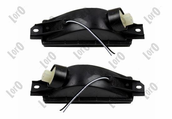 Turn signal repeaters left and right, set Abakus 344-1602PXAEVS