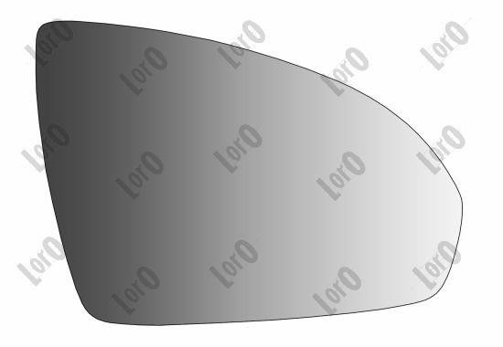 Side view mirror Smart: 3602G10 Abakus Wing mirror glass