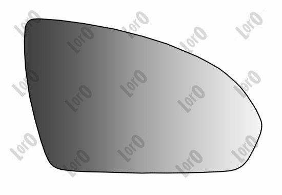 Side view mirror Smart: 3602G12 Abakus Wing mirror glass