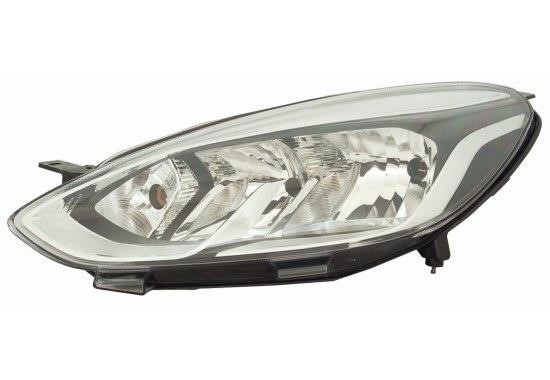 Abakus 431-11AELMLD-EM Headlight left 43111AELMLDEM