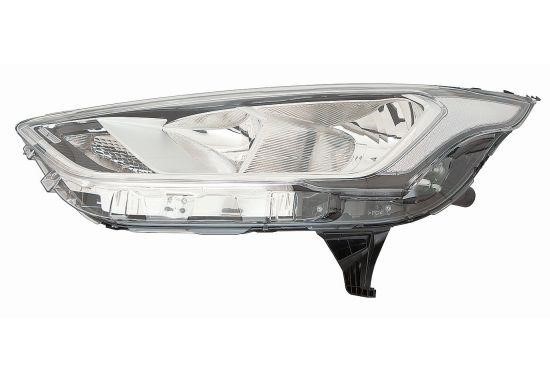 Headlight Ford Transit Connect: 43111AMLMLDEM1 Abakus Headlight