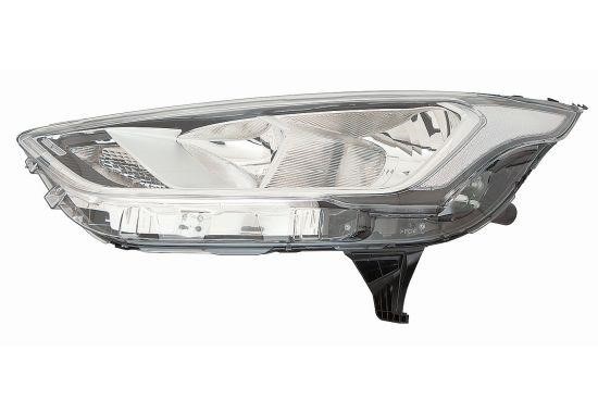 Abakus 431-11AMRMLDEM1 Headlight left 43111AMRMLDEM1