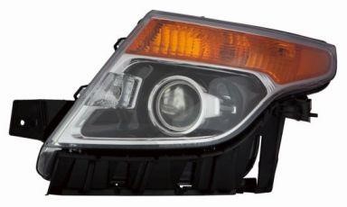 Abakus 431-11B1RMLEMN2 Headlight right 43111B1RMLEMN2