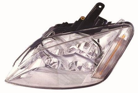 4311158RLDEM Abakus Headlight right