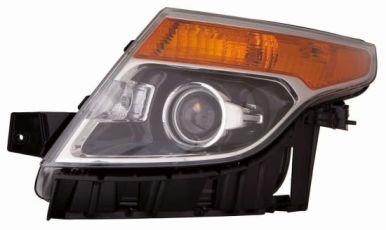 43111C9RMLEMD2 Abakus Headlight right