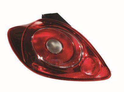 Abakus 431-1988L-LD-UE Tail lamp left 4311988LLDUE