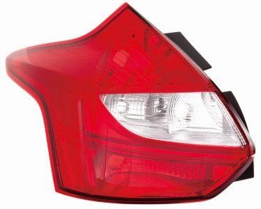 Tail lights Ford Focus: 43119A5RUE Abakus Tail lamp right