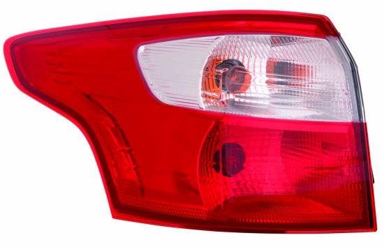 Abakus 431-19A8R-UE Tail lamp right 43119A8RUE