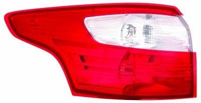 Abakus 431-19A9L-UE Tail lamp outer left 43119A9LUE
