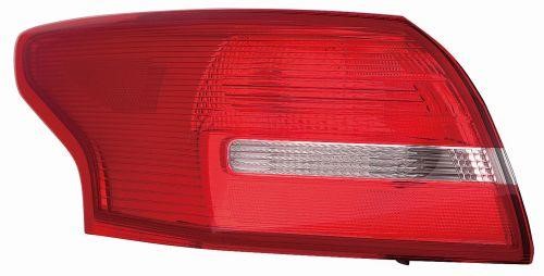 Rear tail light Ford Focus: 43119ABRUE Abakus Tail lamp right