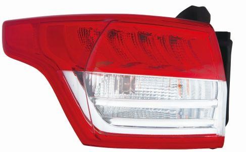 Abakus 431-19B9L-AE Tail lamp outer left 43119B9LAE