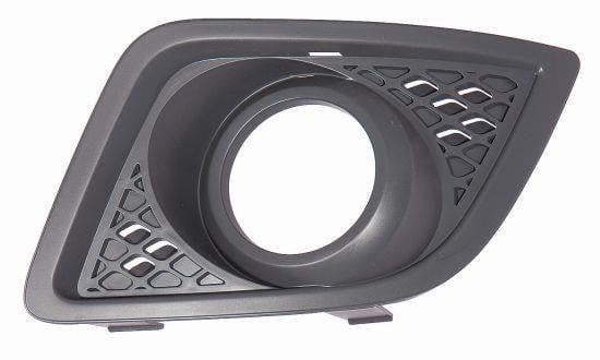 4312504LUD Abakus Front bumper grille (plug) left