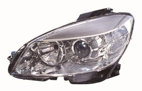Headlight Mercedes C-Class T-Model: 4401167LMLDEM Abakus Headlight left