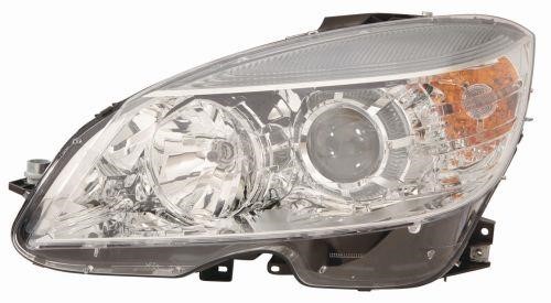 Front lights Mercedes CLC-Class: 4401167LMLDEMN Abakus Headlight left