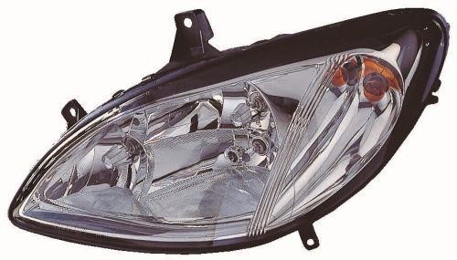 Abakus 440-1140R-LD-EM Headlight right 4401140RLDEM