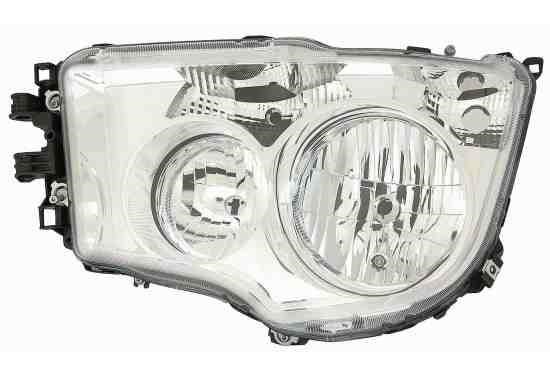 Abakus 440-11B3L-LDEMN Headlight left 44011B3LLDEMN