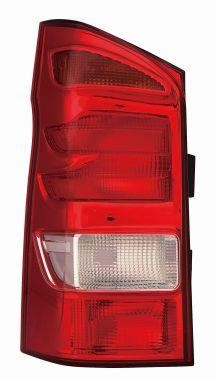 Rear tail light Mercedes: 44019A5L3UE Abakus Tail lamp left