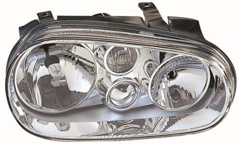 Headlight Volkswagen Golf: 4411130LLDEM Abakus Headlight left