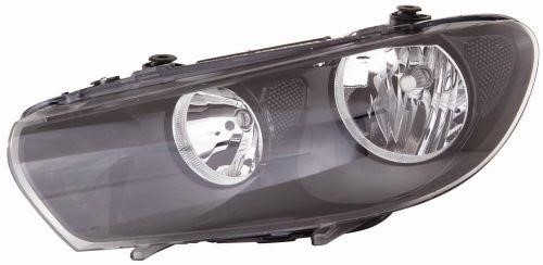 Headlight Volkswagen Scirocco: 44111C3RMLDEM2 Abakus Headlight right