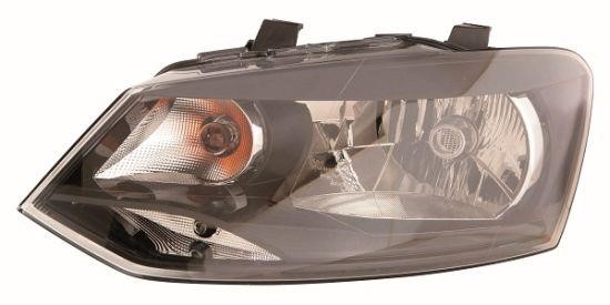 Abakus 441-11D8R-LDEM2 Headlight right 44111D8RLDEM2 44111D8RLDEM2 Abakus Headlight right