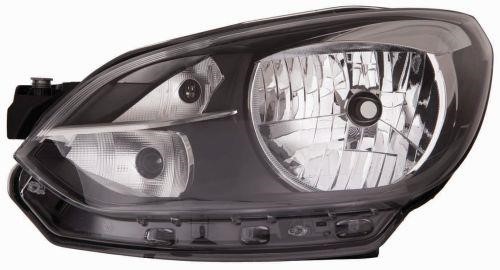 Headlight Volkswagen Load Up: 44111H4LLDEM2 Abakus Headlight left