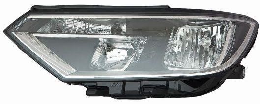 Abakus 441-11M1RMLDEM2 Headlight right 44111M1RMLDEM2 44111M1RMLDEM2 Abakus Headlight right