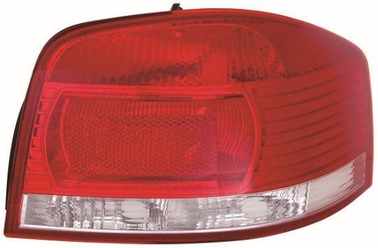 Abakus 441-1955R-LD-UE Tail lamp outer right 4411955RLDUE