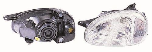 Abakus 442-1102L-LD-EM Headlight left 4421102LLDEM