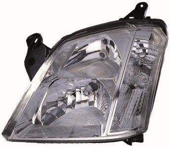 Front light Opel Meriva: 4421130RLDEM Abakus Headlight right