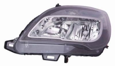 Headlight Opel: 4421184LMLDEM2 Abakus Headlight left