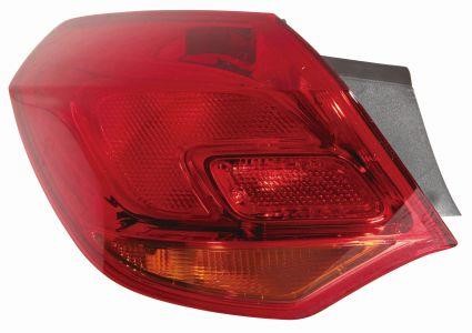 Abakus 442-1971L-UE Tail lamp outer left 4421971LUE