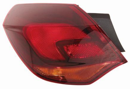 Abakus 442-1971R-UE2 Tail lamp outer right 4421971RUE2