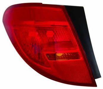 Abakus 442-1972L-UE Tail lamp outer left 4421972LUE