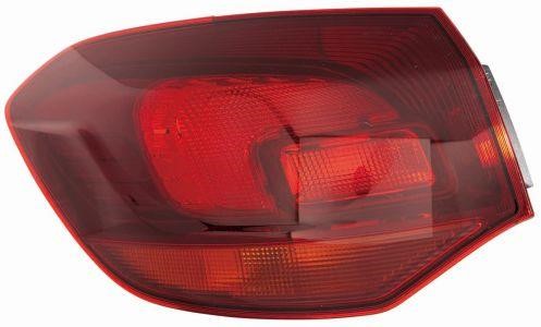 Abakus 442-1975L-UE2 Tail lamp outer left 4421975LUE2