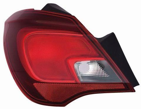 Tail lights Opel Corsa E: 4421992RUE Abakus Tail lamp right