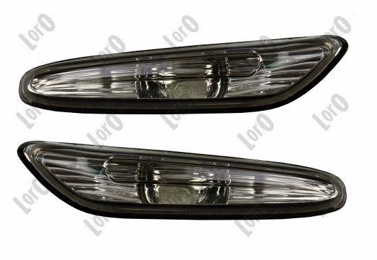 Side indicator BMW X1: 4441414PUEVS Abakus Corner lamp left