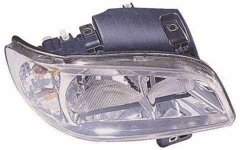 Abakus 445-1110R-LD-EM Headlight right 4451110RLDEM