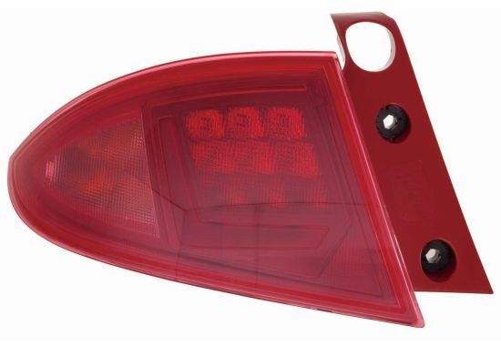 Abakus 445-1930L-UE Tail lamp outer left 4451930LUE