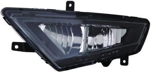 4452011RUE Abakus Fog headlight, right