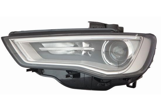 Abakus 446-1147RMLEHM7 Headlight right 4461147RMLEHM7