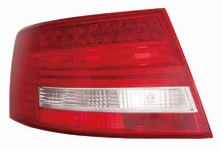 Abakus 446-1903L-RD-UE Tail lamp outer left 4461903LRDUE
