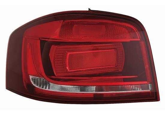 4461916LLD2UE Abakus Tail lamp left