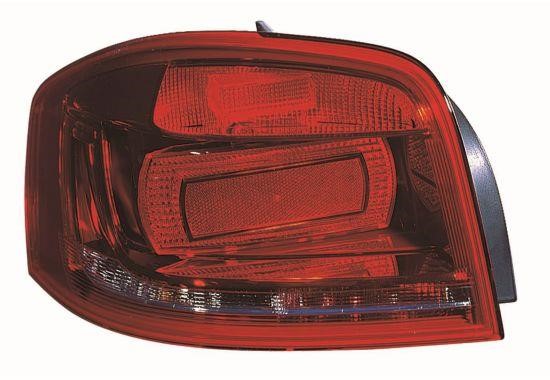Abakus 446-1916L-LD-UE Tail lamp outer left 4461916LLDUE