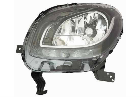 Abakus 447-1103R-LDEM2 Headlight right 4471103RLDEM2