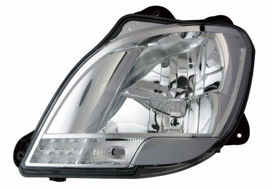 Abakus 450-1105L-LD-E Headlight left 4501105LLDE