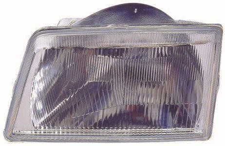 Front light Peugeot 205: 5501103RLDE Abakus Headlight right