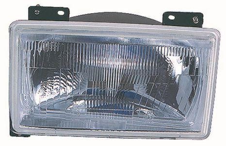 Front light Citroen C25: 5501111RLDE Abakus Headlight right