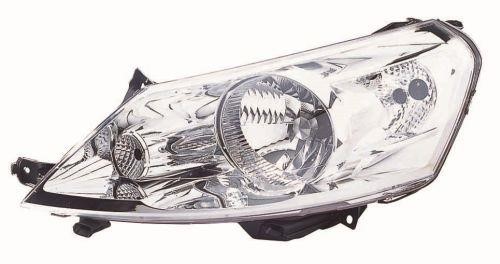 Abakus 550-1142R-LD-EM Headlight right 5501142RLDEM