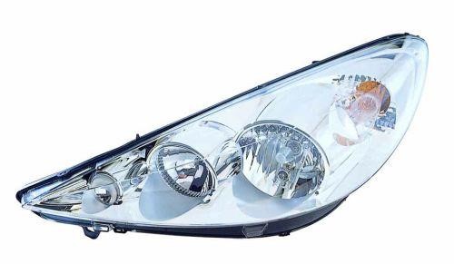 Abakus 550-1146R-LD-E Headlight right 5501146RLDE