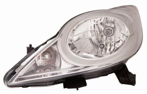 Abakus 550-1151R-LD-EM Headlight right 5501151RLDEM
